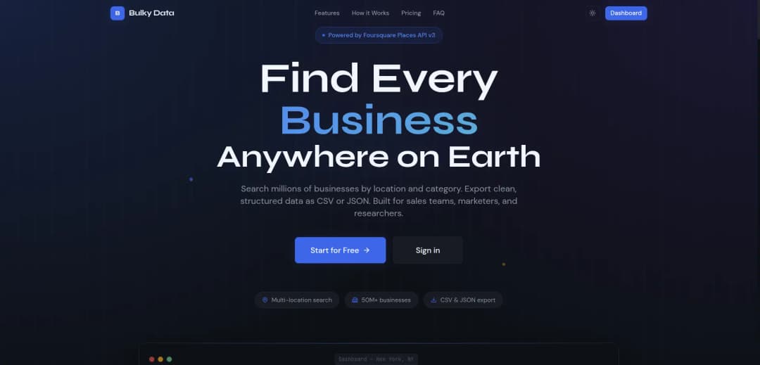 Data Selling Platform